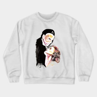 Phantom and Christine Crewneck Sweatshirt